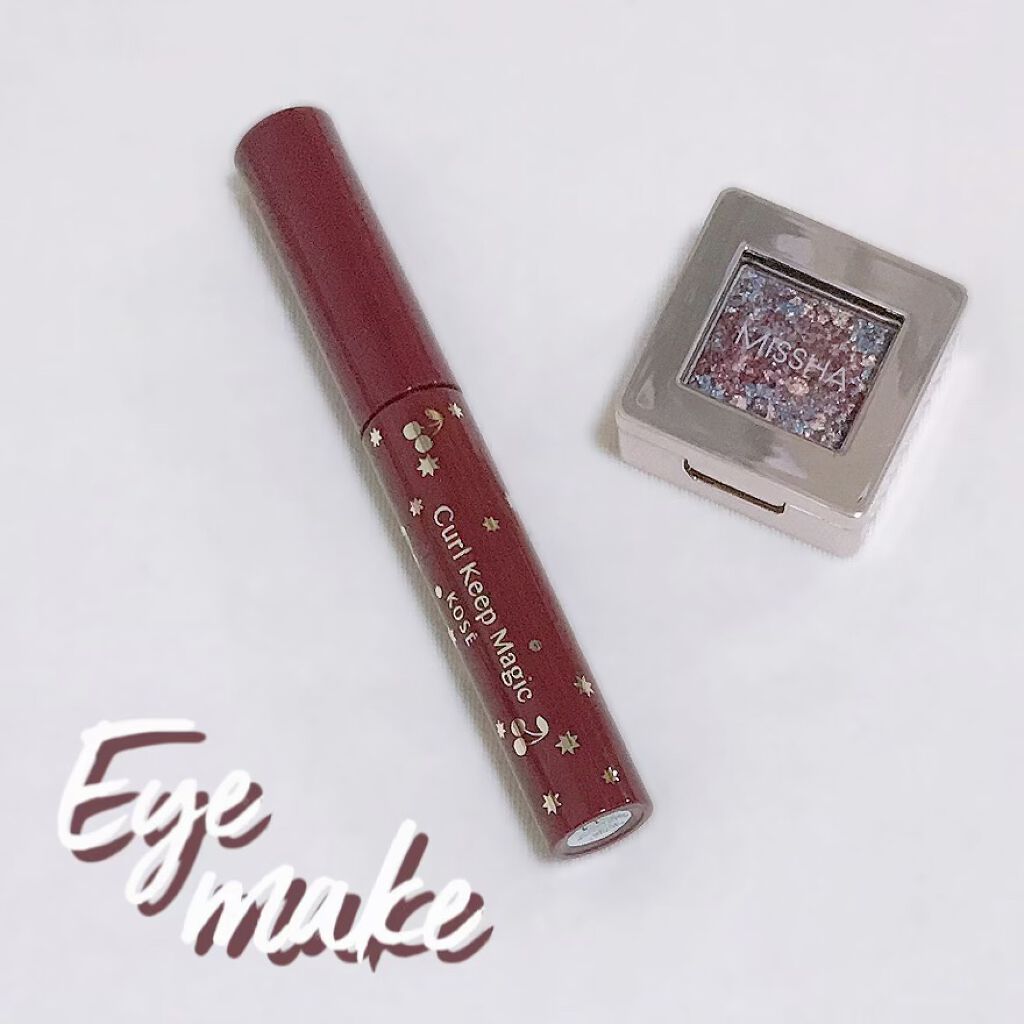 グリッタープリズム シャドウ/MISSHA/グリッターを使ったクチコミ（1枚目）