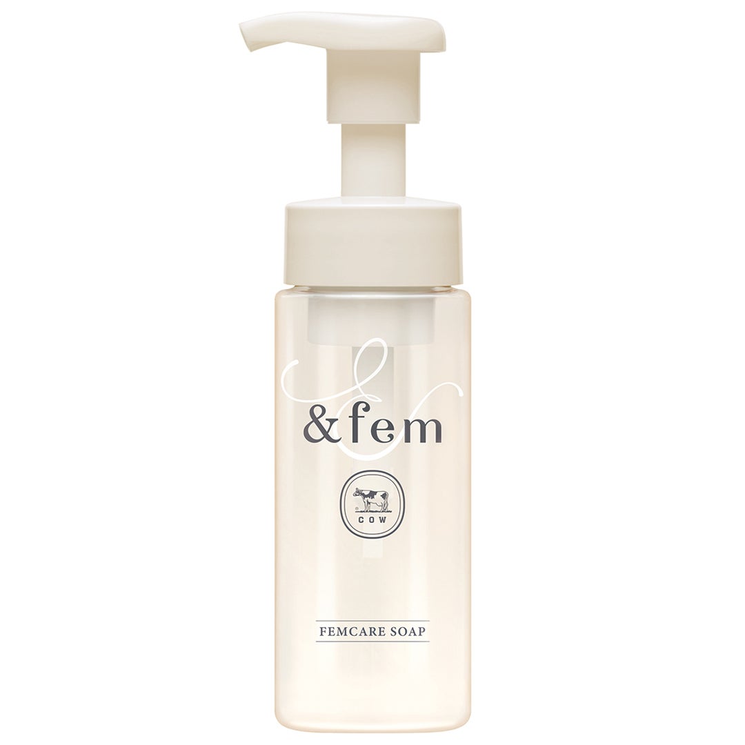 アンドフェム フェムケア泡ソープ &fem