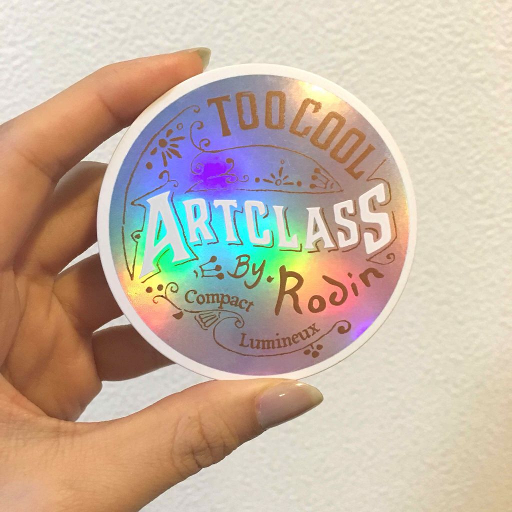 アートクラス バイ ロダン ルミネージュ バーニッシュ/too cool for school/プレストパウダーを使ったクチコミ(1枚目)