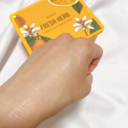 フレッシュハーブオリジンデイリーマスクパック/NACIFIC/シートマスク・パックを使ったクチコミ(4枚目)
