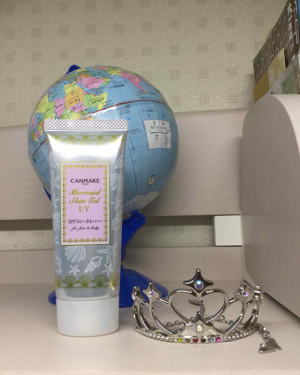 マーメイドスキンジェルUV/キャンメイク/日焼け止めジェルを使ったクチコミ(2枚目)