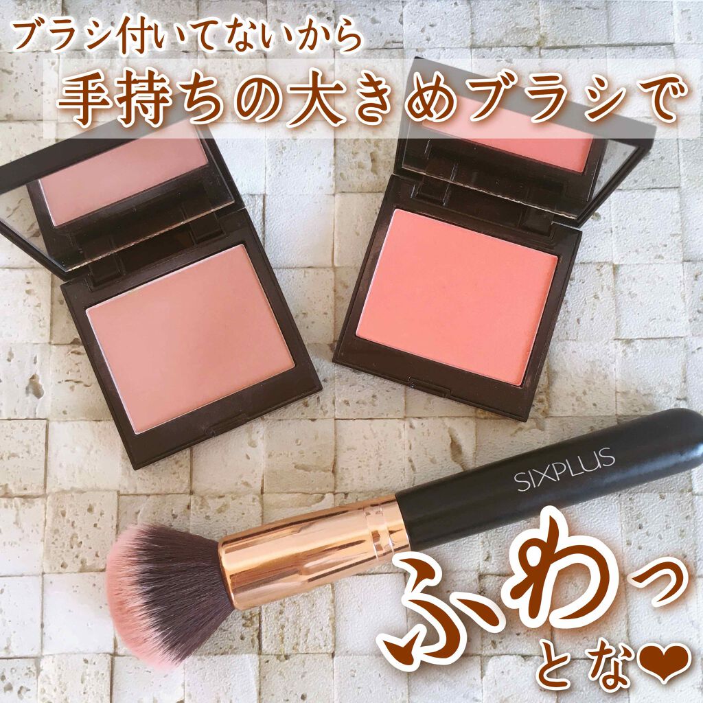 ブラッシュ カラー インフュージョン/ローラ メルシエ/パウダーチークを使ったクチコミ(3枚目)