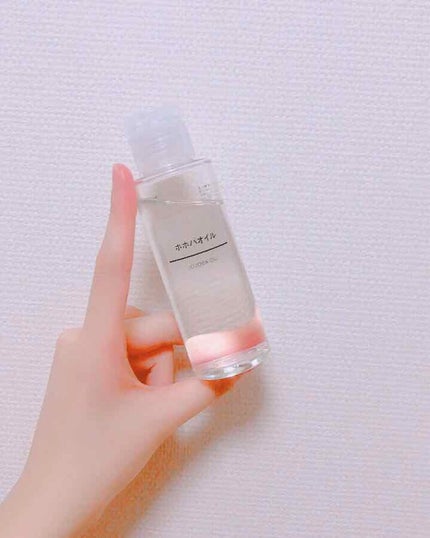 ホホバオイル/無印良品/ボディオイルを使ったクチコミ(2枚目)