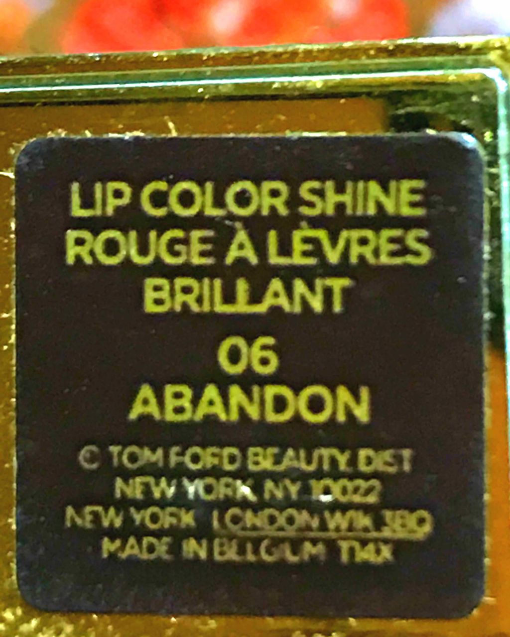 リップ カラー シャイン/TOM FORD BEAUTY/口紅を使ったクチコミ(1枚目)