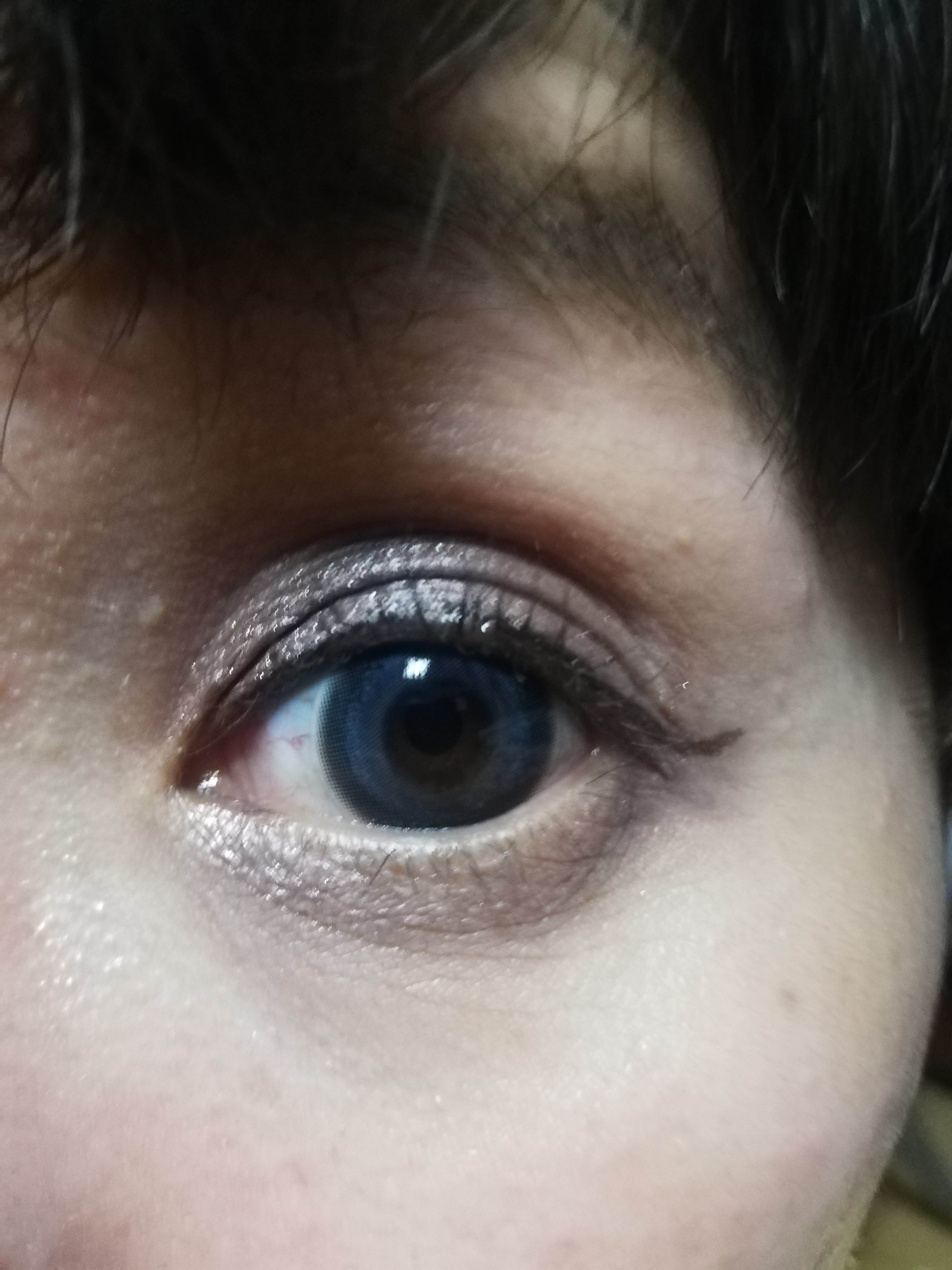 TeAmo 1DAY ジェリア ブルー Jellia Blue/TeAmo/ワンデー（１DAY）カラコンを使ったクチコミ（1枚目）