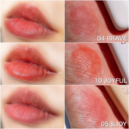 オーセンティック リップ バーム/athé/口紅を使ったクチコミ(4枚目)