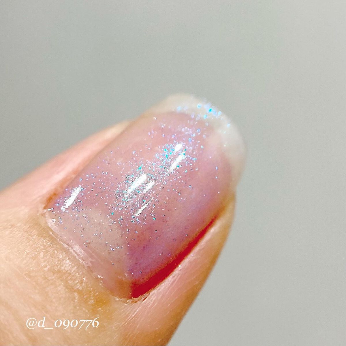 ムードペブルネイル/rom&nd/マニキュアを使ったクチコミ(2枚目)