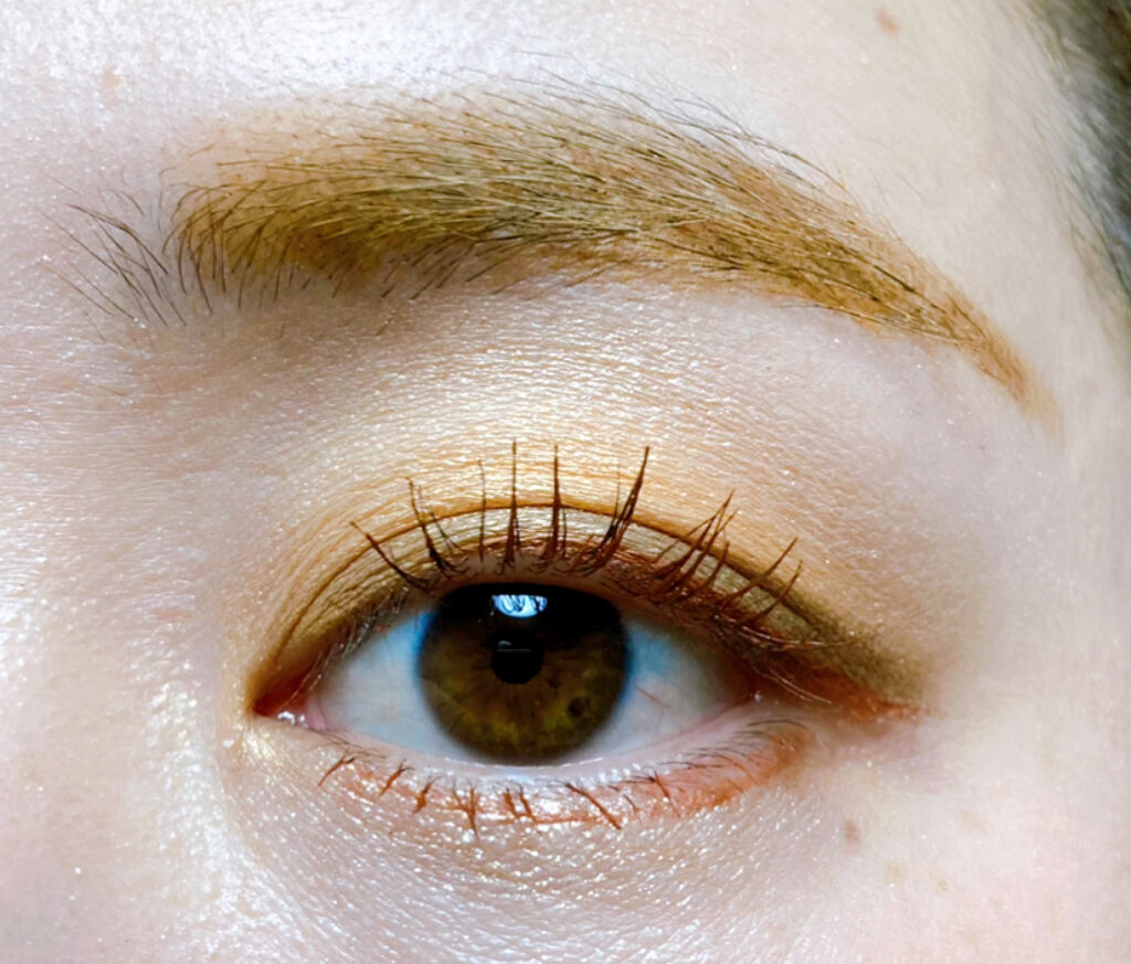 クイックラッシュカーラー/キャンメイク/マスカラ下地を使ったクチコミ（2枚目）