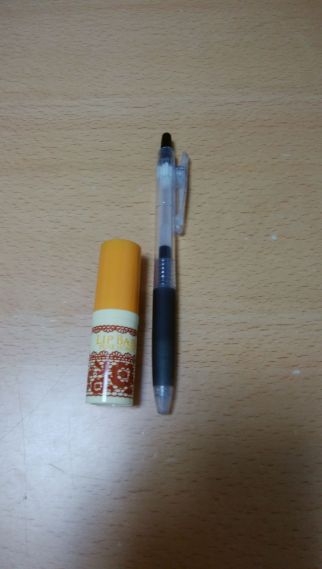 リップベビーナチュラル ピュアハニーの香り/メンソレータム/リップクリームを使ったクチコミ（2枚目）