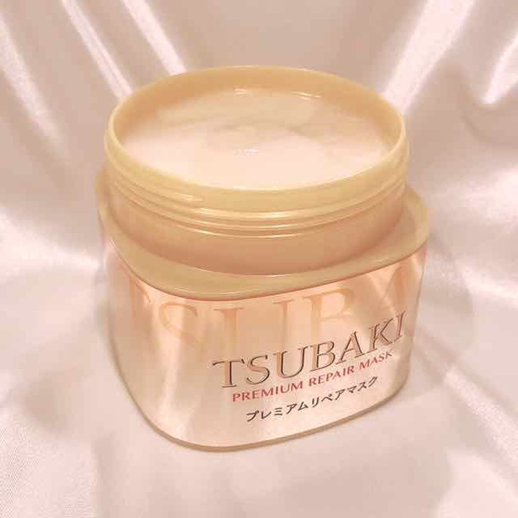プレミアムリペアマスク（資生堂　プレミアムリペアマスク）/TSUBAKI/ヘアマスク・ヘアパックを使ったクチコミ（1枚目）
