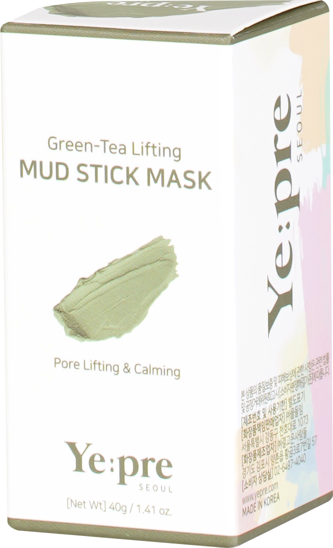 グリーンティークレイスティックマスク イェプリ