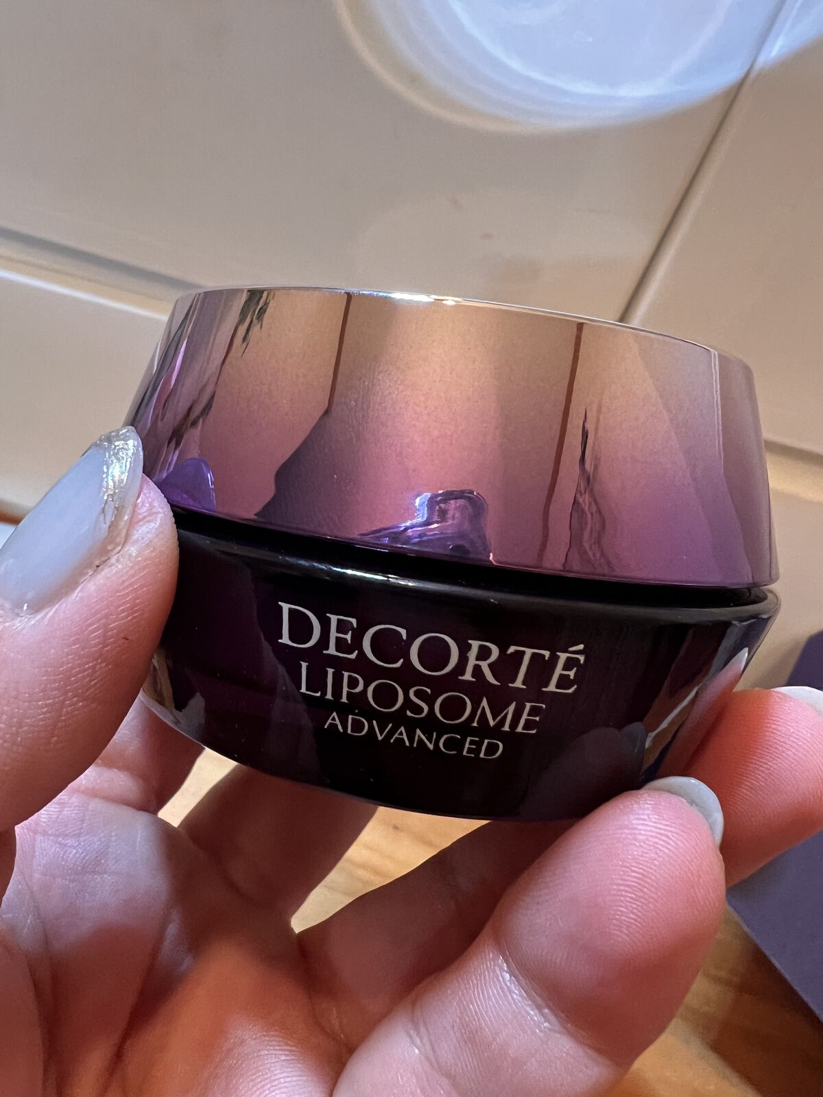 リポソーム アドバンスト　リペアクリーム/DECORTÉ/フェイスクリームを使ったクチコミ（1枚目）