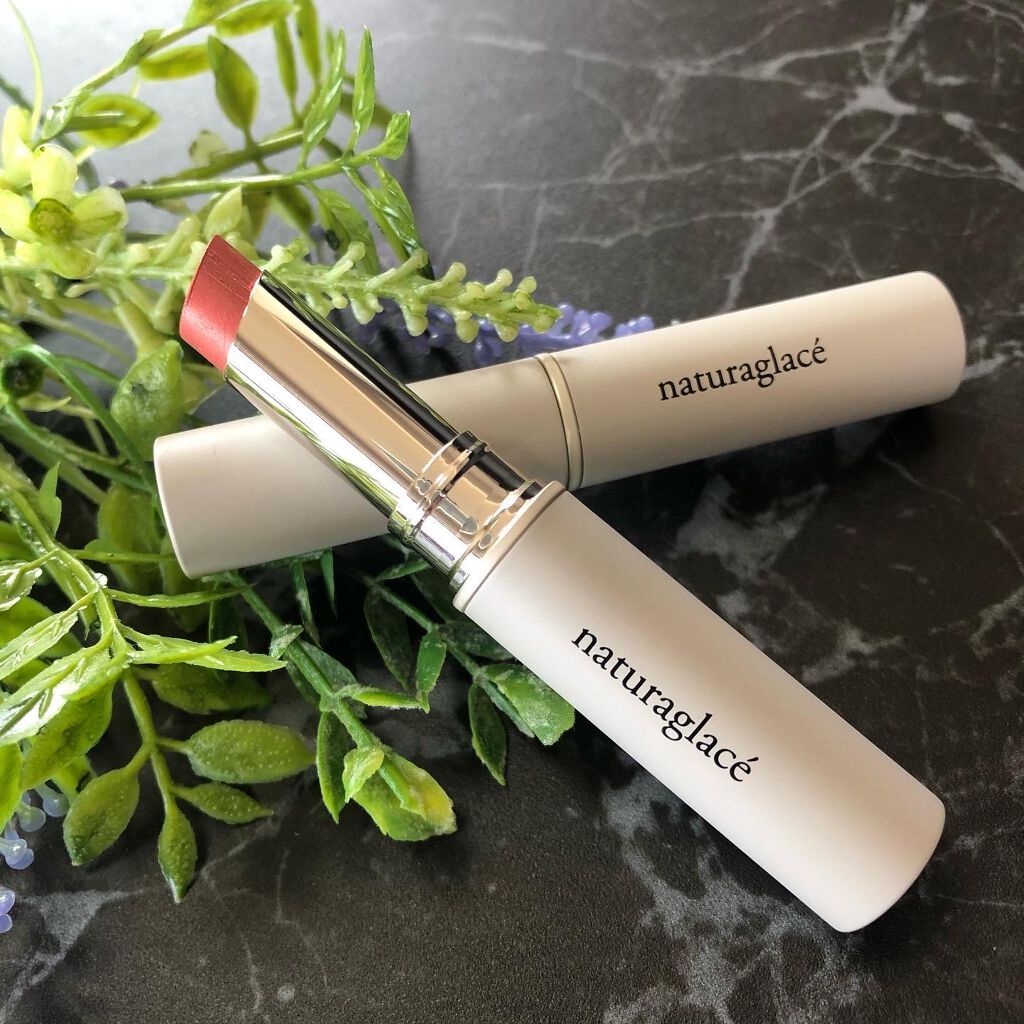 ルージュ モイスト/ナチュラグラッセ/口紅を使ったクチコミ(3枚目)