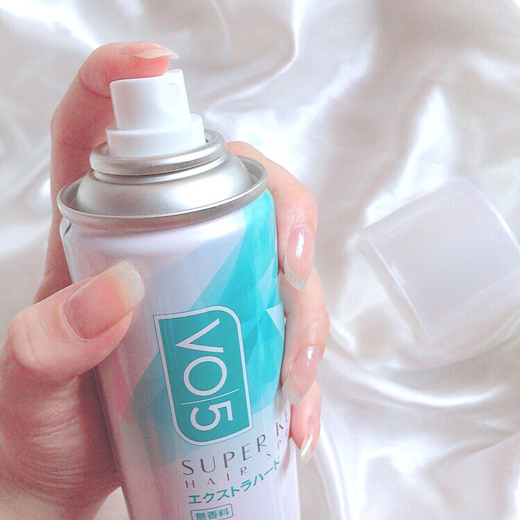スーパーキープヘアスプレイ＜エクストラハード＞ 無香料/VO5/ヘアスプレーを使ったクチコミ（3枚目）