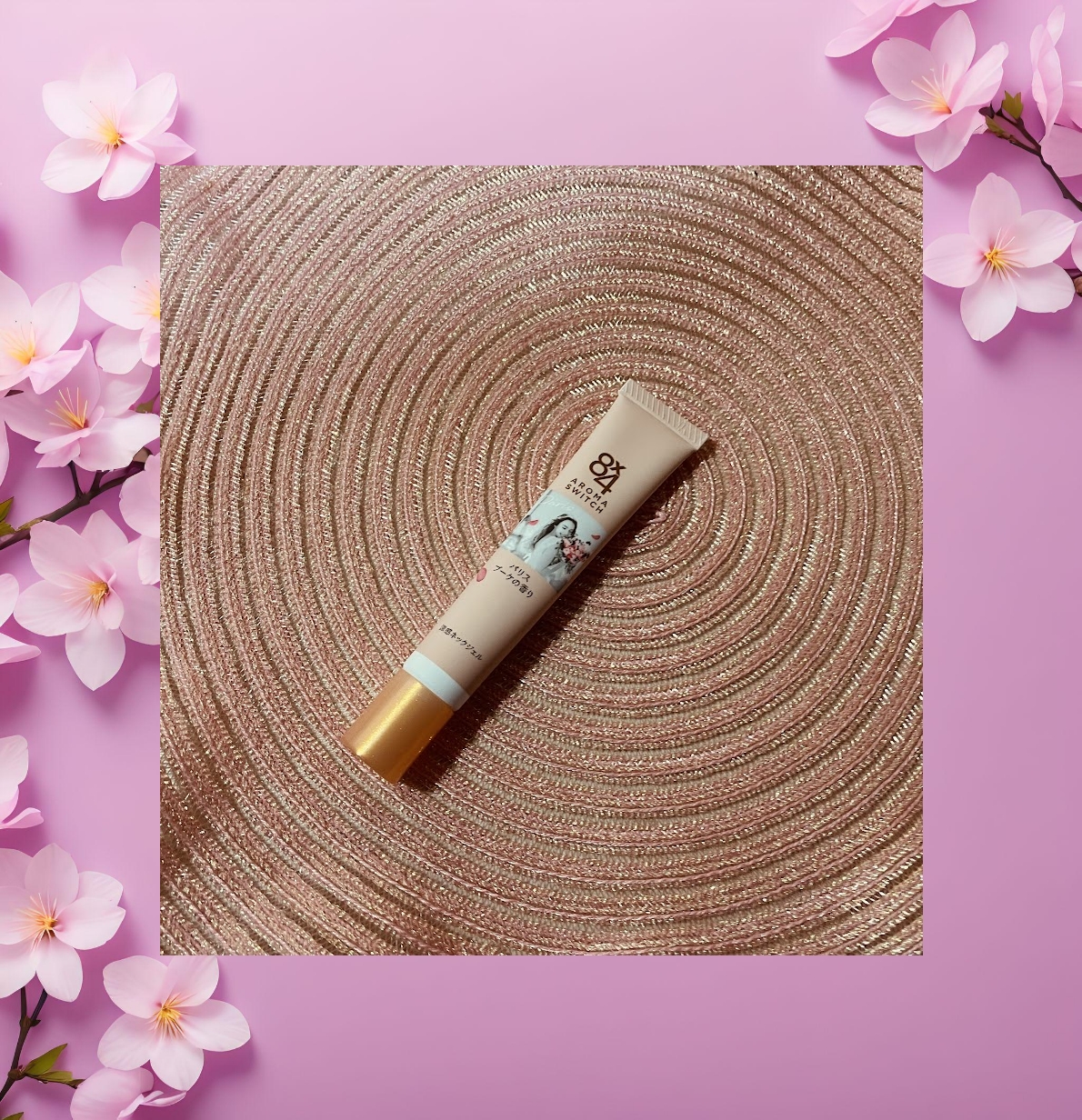 8x4 アロマスイッチ 涼感ネックジェル パリスブーケの香り/８ｘ４/デオドラント・制汗剤を使ったクチコミ（2枚目）