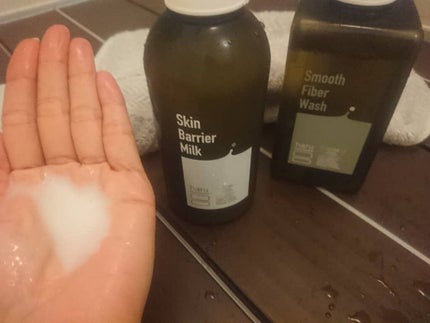 スムースファイバーウォッシュ/haru/ボディソープを使ったクチコミ(4枚目)