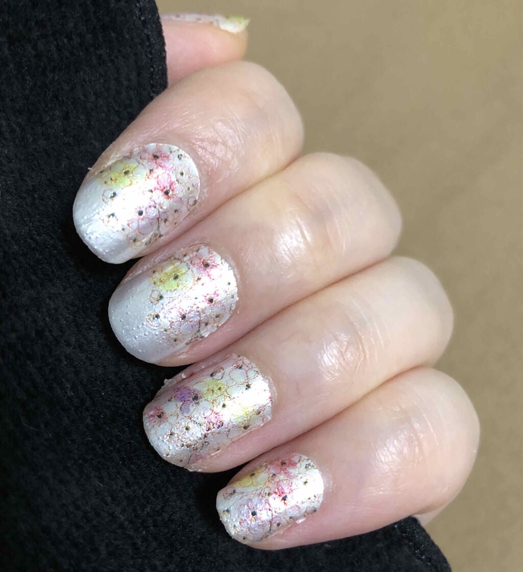 INCOCO インココ マニキュアシート/インココ/ネイルシールを使ったクチコミ(1枚目)