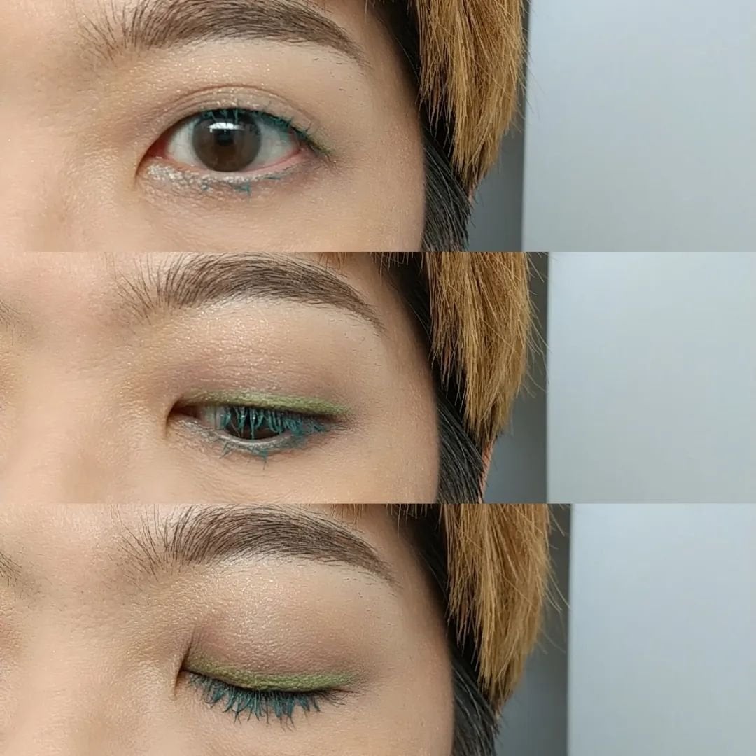 スティロ オンブル エ コントゥール/CHANEL/スティックアイシャドウを使ったクチコミ(4枚目)