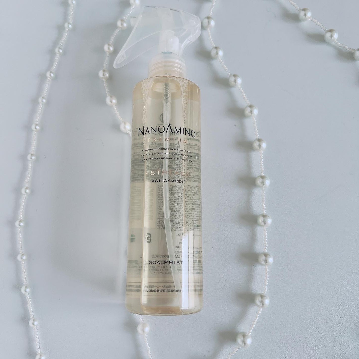エスタージュ ミスト/ナノアミノプレミアム/頭皮ケアを使ったクチコミ(1枚目)