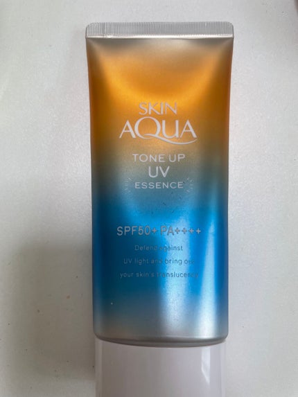 スキンアクア トーンアップUVエッセンス/スキンアクア/日焼け止めクリームを使ったクチコミ(1枚目)