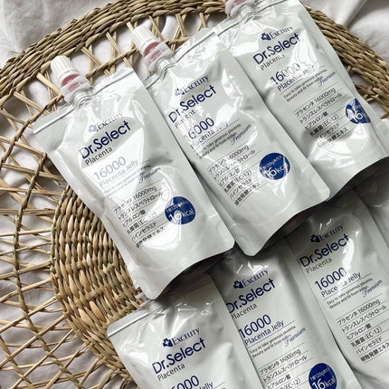 プラセンタゼリー/Dr.Select/美容ドリンクを使ったクチコミ(3枚目)