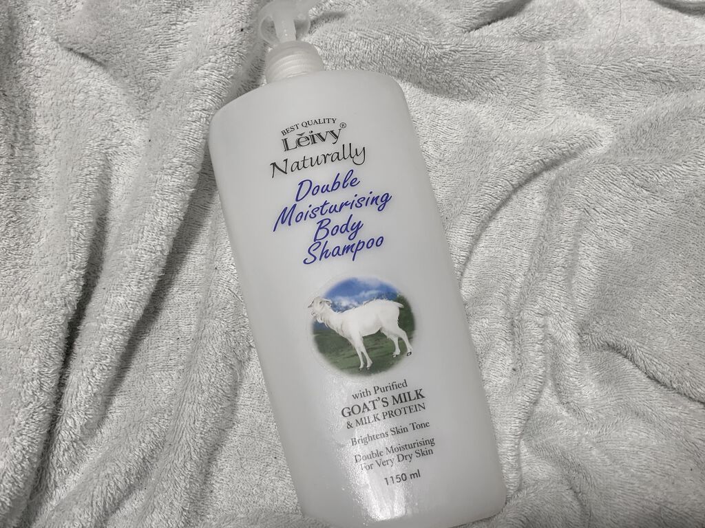 レイヴィー ボディシャンプー ゴートミルク｜Leivyの口コミ「LeivybodyshampooGoat'..」 by 甘塩(敏感肌/20代後半) |  LIPS