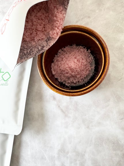 五島の塩湯(バスソルト)/Ontsubaki/バスグッズを使ったクチコミ(3枚目)