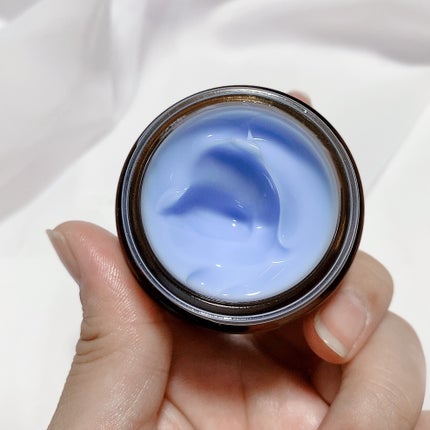 ミッドナイトブルーカーミングクリーム/Klairs/フェイスクリームを使ったクチコミ(4枚目)