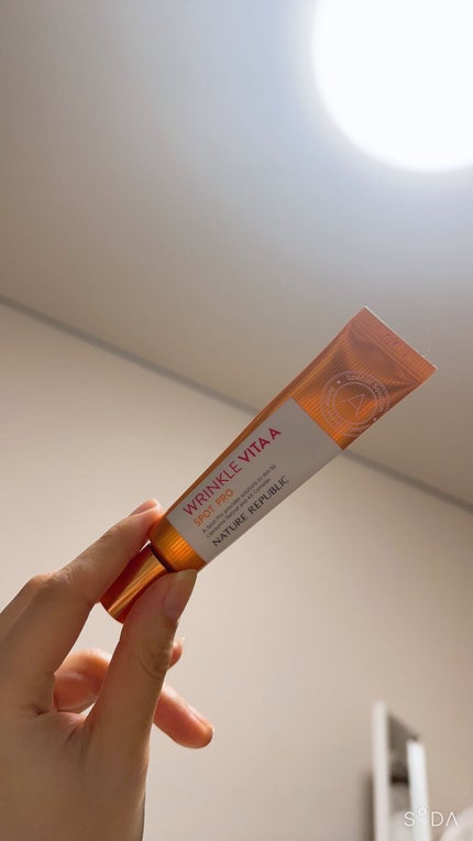 リンクルビタAスポットプロ/ネイチャーリパブリック/美容液を使ったクチコミ(4枚目)