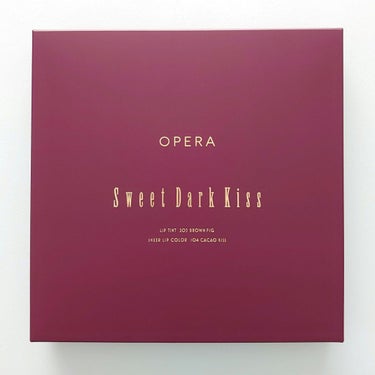 オペラ リップティント N 203 ブラウンフィグ(限定色)/OPERA/口紅を使ったクチコミ（2枚目）