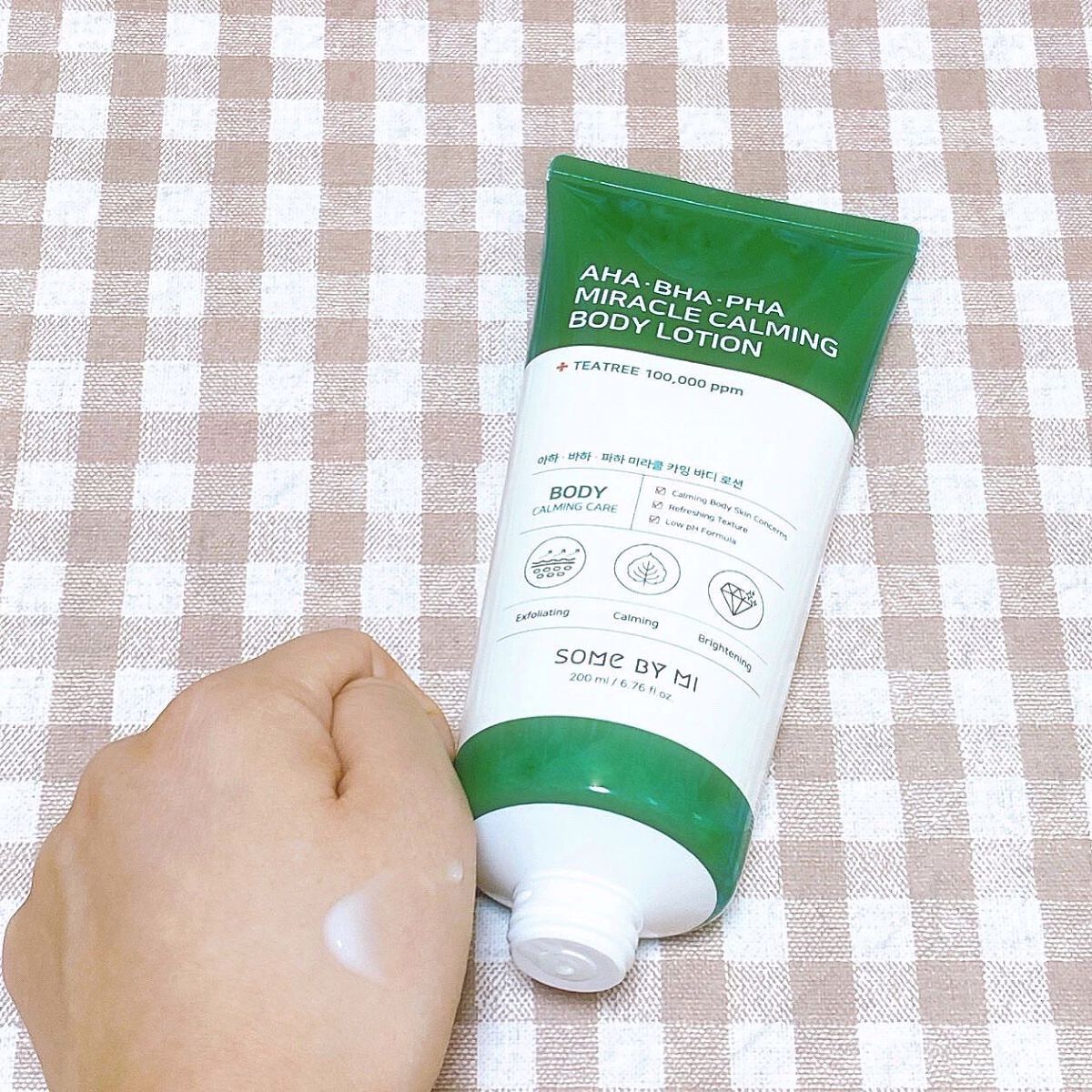 AHA·BHA·PHA 30デイズミラクルアクネボディクレンザー/SOME BY MI/ボディソープを使ったクチコミ（3枚目）