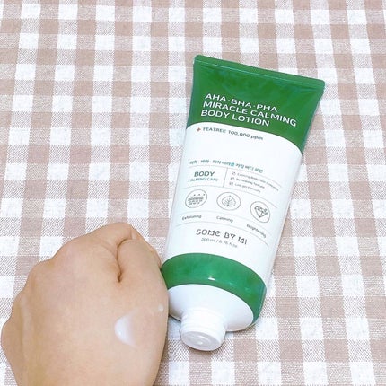 AHA·BHA·PHA 30デイズミラクルアクネボディクレンザー/SOME BY MI/ボディソープを使ったクチコミ(3枚目)