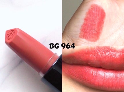 キヌ ルージュ マット/shu uemura/口紅を使ったクチコミ(4枚目)