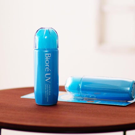 ビオレUV アクアリッチ アクアプロテクトローション(水層パック)/ビオレ/日焼け止めローションを使ったクチコミ(3枚目)