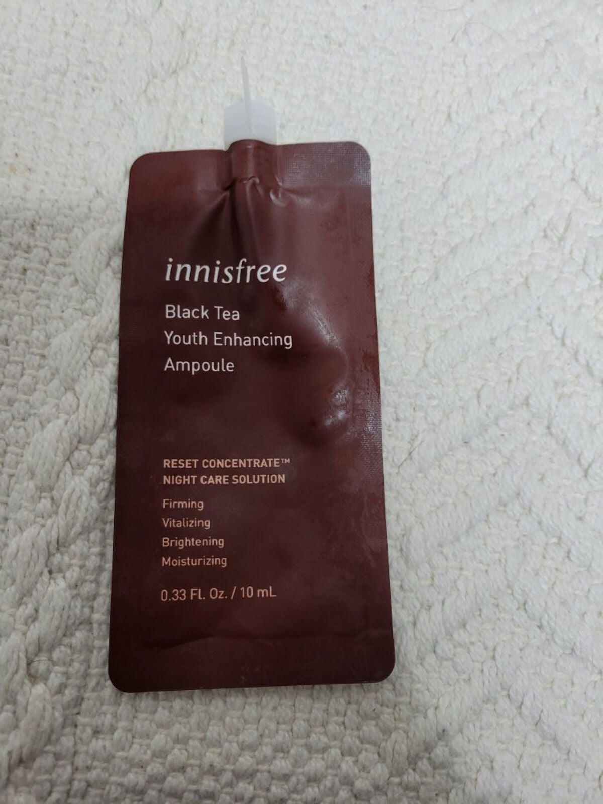 ブラックティー ユース セラム/innisfree/美容液を使ったクチコミ(1枚目)