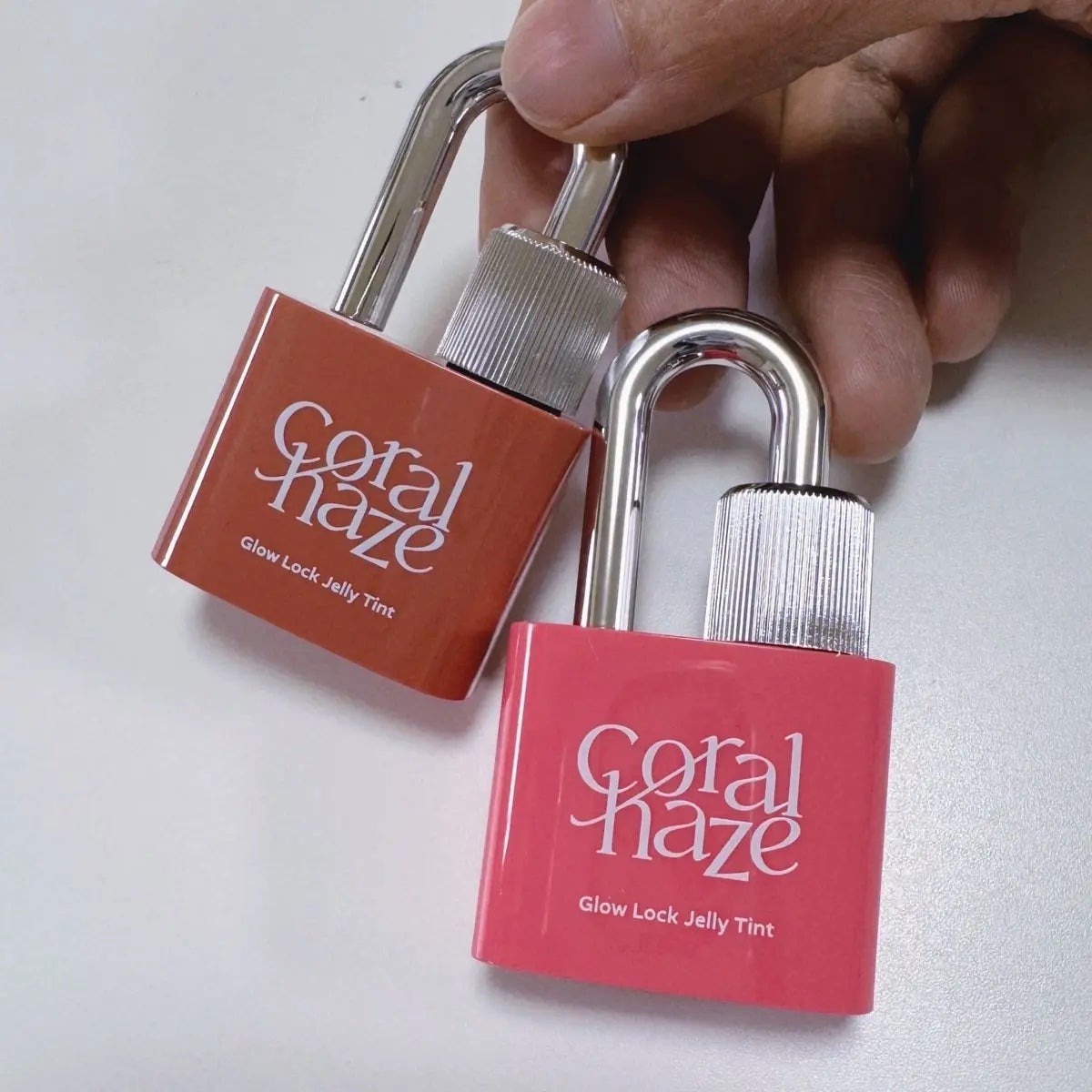 グロウロックゼリーティント/Coralhaze/リップティントを使ったクチコミ(1枚目)