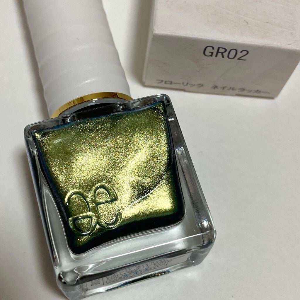 フローリックネイルラッカー/エレガンス クルーズ/マニキュアを使ったクチコミ(7枚目)