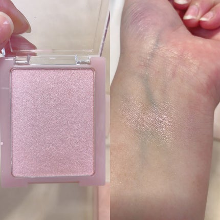 ヴェールライター/rom&nd/パウダーハイライトを使ったクチコミ(3枚目)