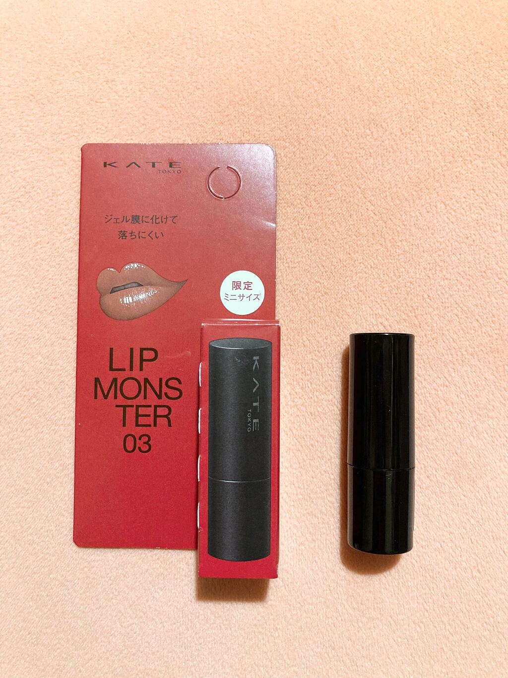 ケイト リップモンスター/KATE/口紅を使ったクチコミ（2枚目）