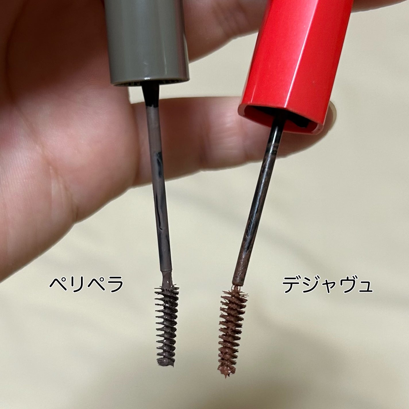 スピーディー スキニー ブロウ/PERIPERA/アイブロウペンシルを使ったクチコミ(3枚目)