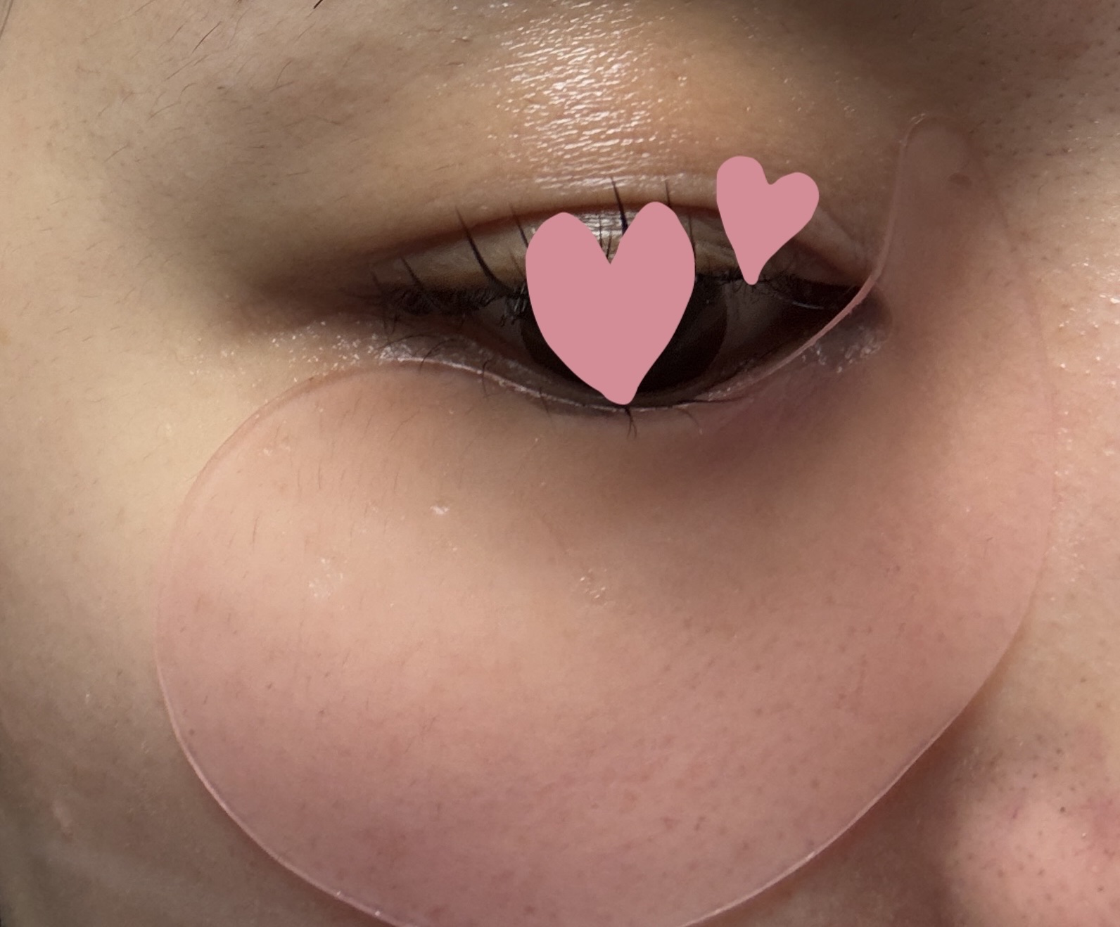 RXザ・ペプチドコラーゲン ハイドロゲルアイパッチ/COSRX/アイケア・アイクリームを使ったクチコミ（2枚目）