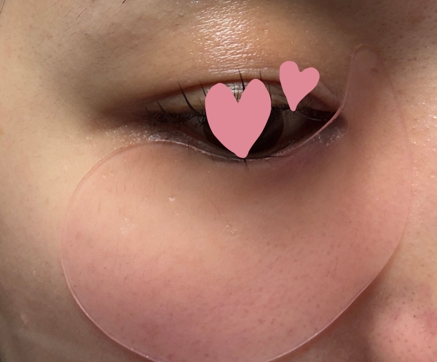 RXザ・ペプチドコラーゲン ハイドロゲルアイパッチ/COSRX/アイケア・アイクリームを使ったクチコミ(2枚目)