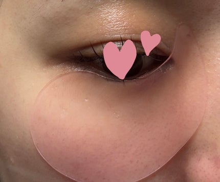 RXザ・ペプチドコラーゲン ハイドロゲルアイパッチ/COSRX/アイケア・アイクリームを使ったクチコミ(2枚目)
