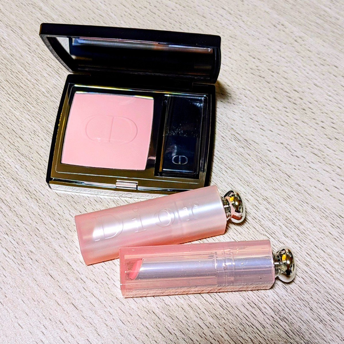 ディオールスキン ルージュ ブラッシュ/Dior/パウダーチークを使ったクチコミ（1枚目）