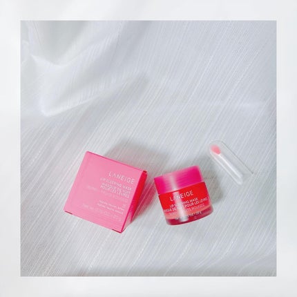 リップスリーピングマスク/LANEIGE/リップバームを使ったクチコミ(3枚目)