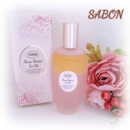 ローズウォーターインオイル/SABON/ミスト状化粧水を使ったクチコミ(1枚目)