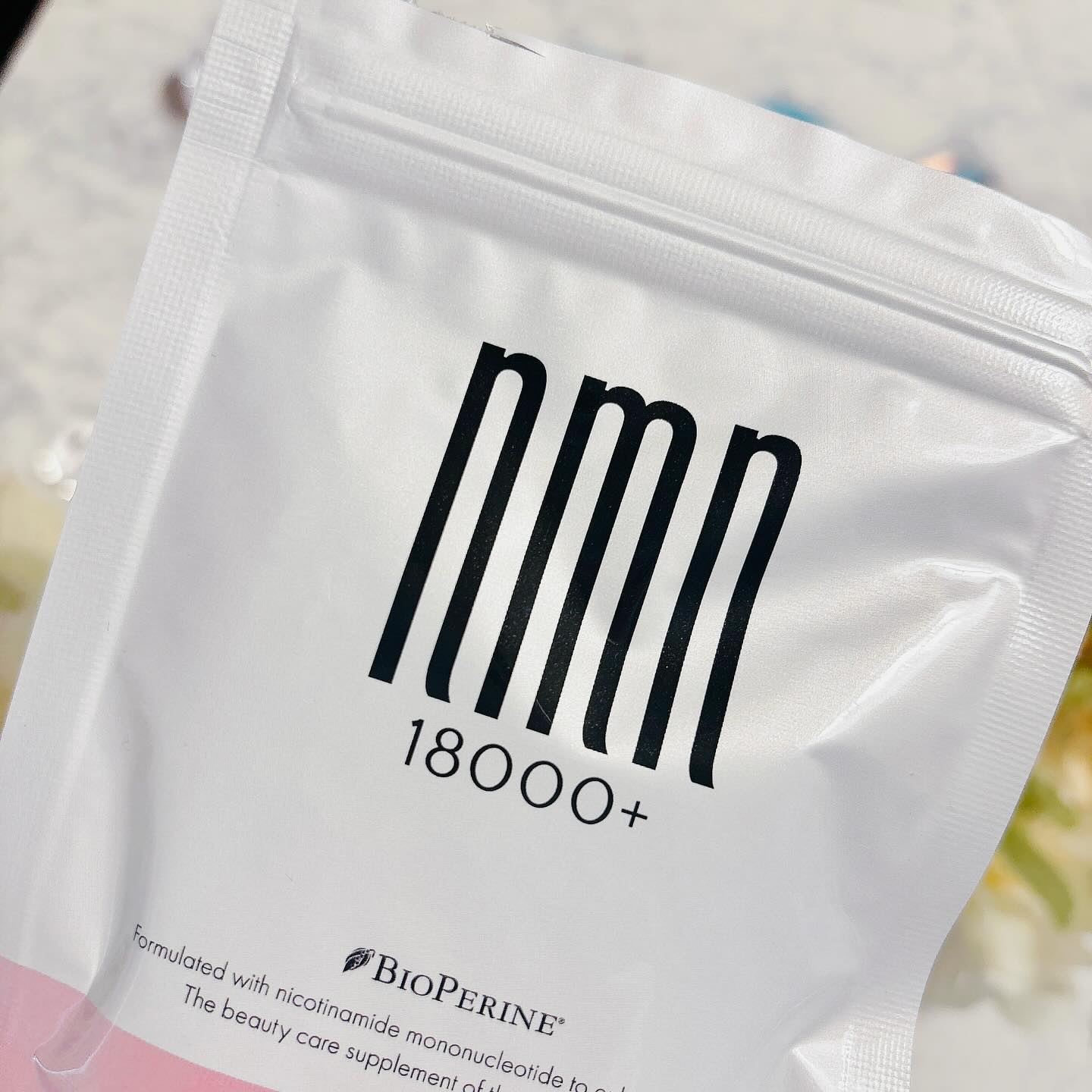 NMN fine base 18000+/finebase/美容サプリメントを使ったクチコミ（2枚目）