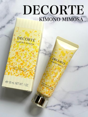 DECORTÉ キモノ ミモザ パフュームド ハンドクリームのクチコミ「DECORTE 


🔸キモノ　ミモザ　パフュームドハンドクリーム

コスメデコルテのキモノシ.....」（1枚目）