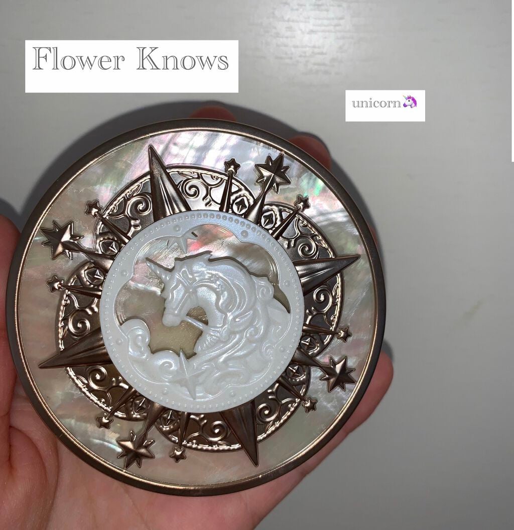 ユニコーンシリーズ チークブラッシュ/FlowerKnows/パウダーチークを使ったクチコミ(1枚目)