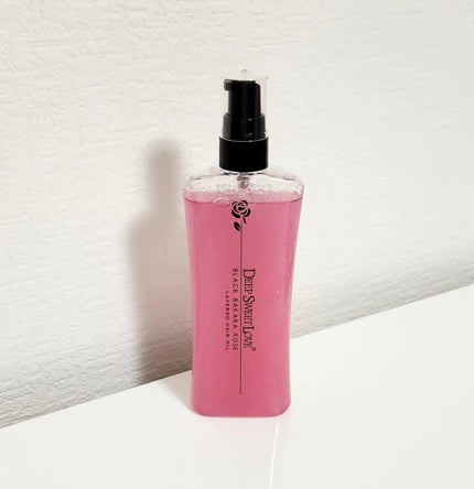 レイヤードヘアオイル/ディープスイートラブ/ヘアオイルを使ったクチコミ(4枚目)